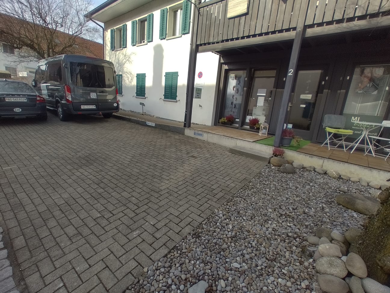 Transporter mieten Lupfig