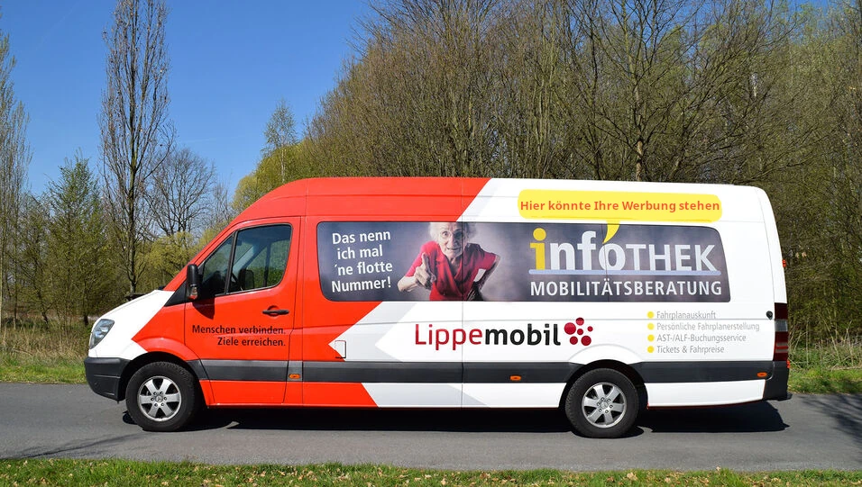 Fahrzeugwerbung Aargau