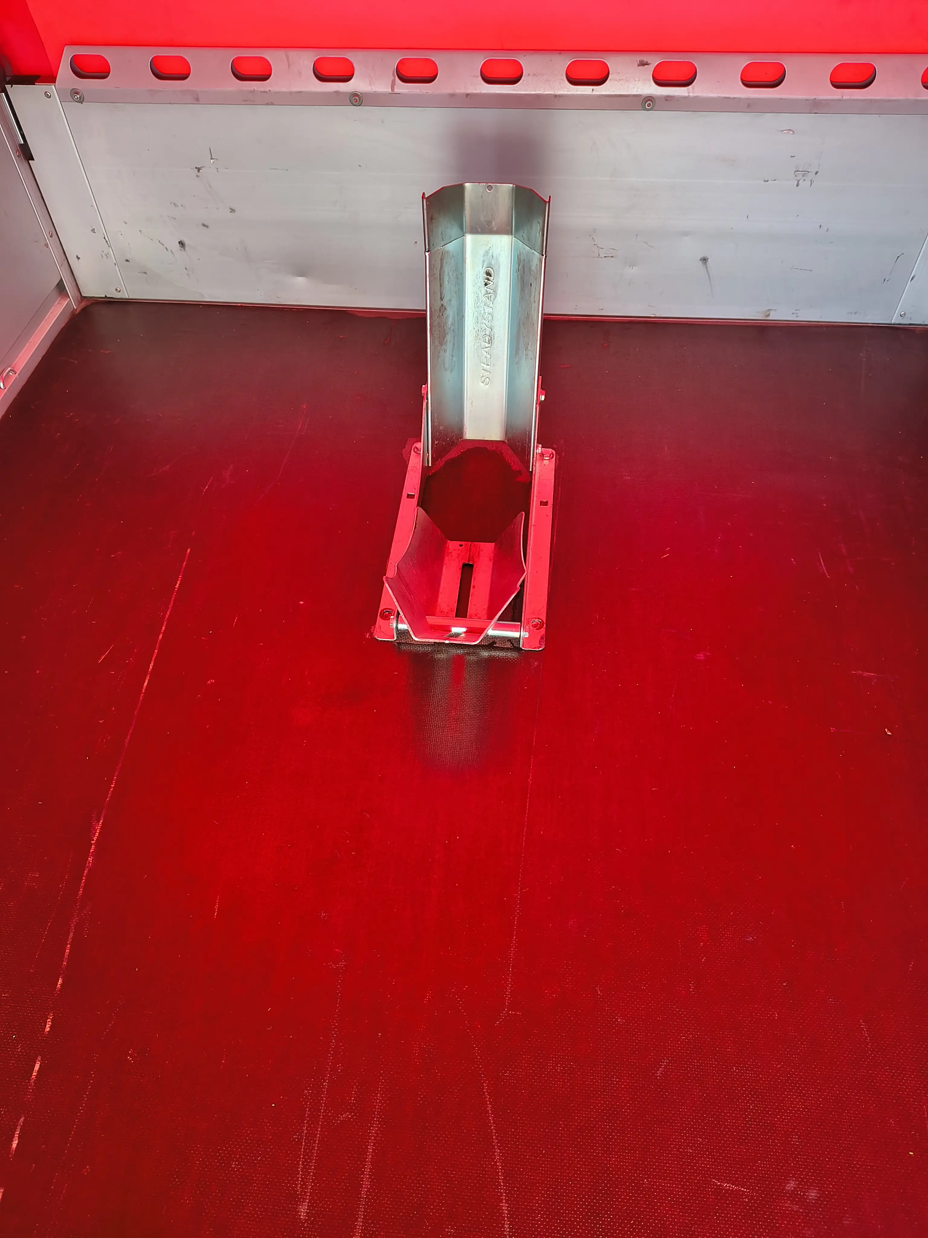 Mietanhänger Motorradtransport