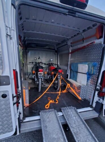 Transportervermietung